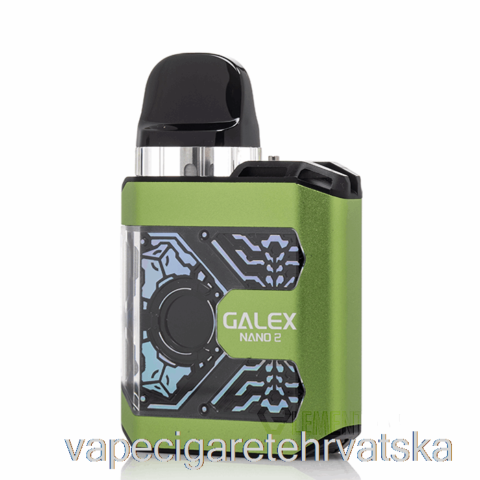 Vape Cigareta Freemax Galex Nano 2 25w Pod Sustav Zelena